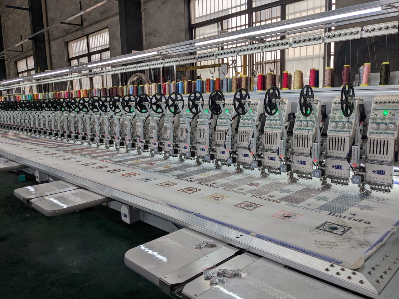 Fashion Express factory facility - Industrial embroidery manufacturing 5